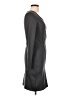 Bobi Solid Gray Cocktail Dress Size M - photo 4