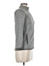 NBA 100% Polyester Gray Track Jacket Size 8 - photo 4