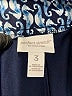 Chico's Houndstooth Blue Skort Size XL (3) - photo 3