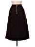Chico's Solid Brown Formal Skirt Size 1.5 (10) - photo 2