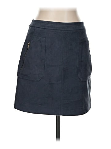 Ann Taylor LOFT Faux Leather Skirt (view 1)