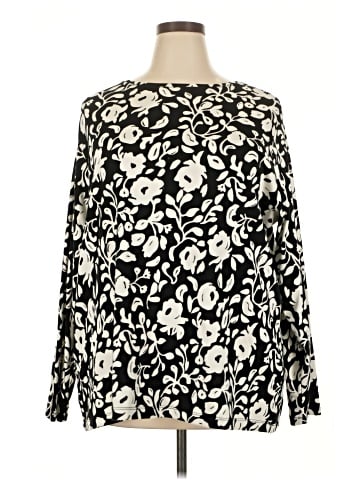 Croft & Barrow Long Sleeve T-Shirt (view 1)
