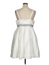 Liza Luxe 100% Polyester White Cocktail Dress Size 1X - photo 2