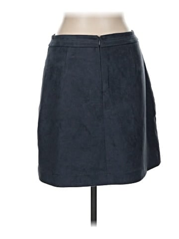 Ann Taylor LOFT Faux Leather Skirt (view 2)