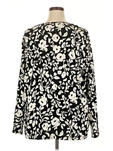 Croft & Barrow Long Sleeve T-Shirt (view 2)
