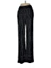 Bebop 100% Rayon Chevron-herringbone Black Casual Pants Size M - photo 2