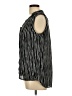 Worthington 100% Polyester Black Sleeveless Blouse Size L - photo 5