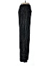 Bebop 100% Rayon Chevron-herringbone Black Casual Pants Size M - photo 4