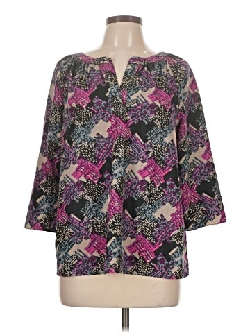 DKNY 3/4 Sleeve Blouse (view 1)