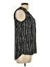 Worthington 100% Polyester Black Sleeveless Blouse Size L - photo 4