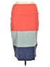 Lularoe Color Block Orange Casual Skirt Size L - photo 1