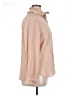 J.Crew 100% Silk Tan Long Sleeve Silk Top Size 14 - photo 4