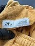 Zara Solid Yellow Athletic Shorts Size 6 - photo 3
