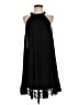 ICE Solid Black Cocktail Dress Size 4 - photo 1
