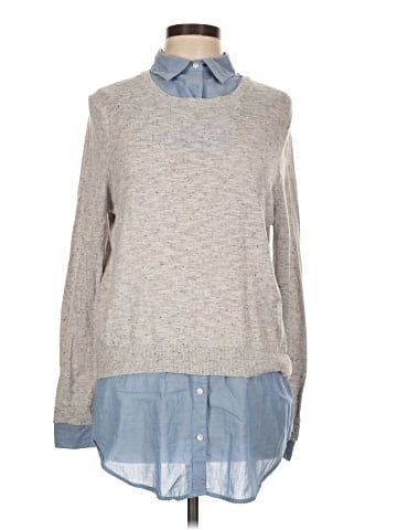 Ann Taylor LOFT Pullover Sweater (view 1)