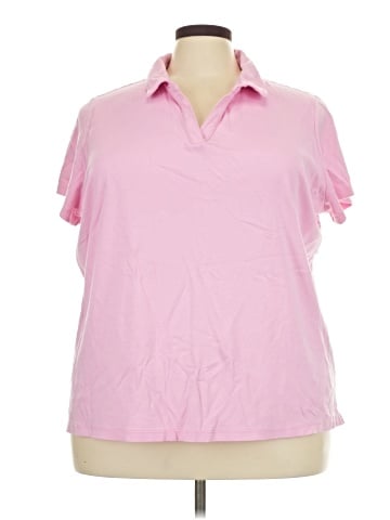 Isaac Mizrahi LIVE! Short Sleeve Polo (view 1)