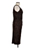 Nine West Animal Print Brown Cocktail Dress Size 10 - photo 4