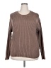 Unbranded Brown Long Sleeve T-Shirt Size XXL - photo 1