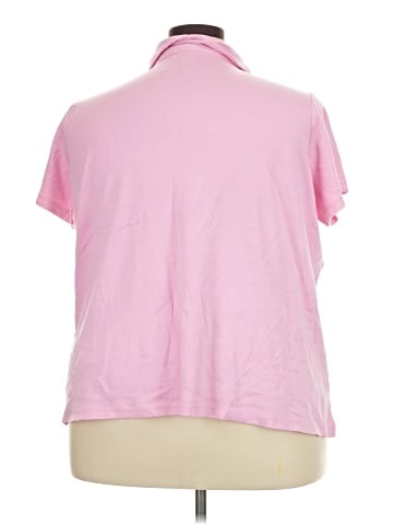 Isaac Mizrahi LIVE! Short Sleeve Polo (view 2)
