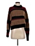 Veronica Beard Stripes Brown Wool Pullover Sweater Size S - photo 1
