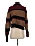 Veronica Beard Stripes Brown Wool Pullover Sweater Size S - photo 2