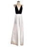 Ronny Kobo Color Block White Jumpsuit Size S - photo 1