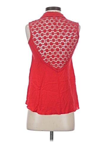 Xhilaration Sleeveless Blouse (view 2)