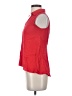 Xhilaration Red Sleeveless Blouse Size S - photo 5