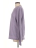 Express 100% Cotton Solid Purple Pullover Sweater Size M - photo 5