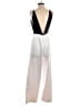 Ronny Kobo Color Block White Jumpsuit Size S - photo 2