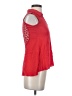 Xhilaration Red Sleeveless Blouse Size S - photo 4