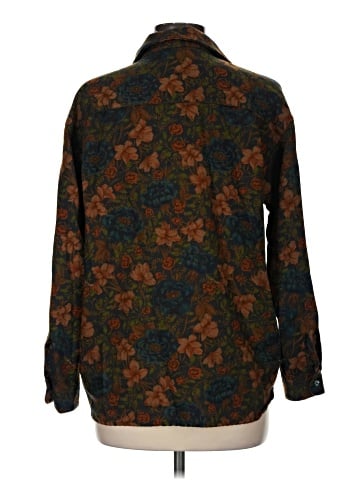 Calvin Klein Long Sleeve Button-Down Shirt (view 2)