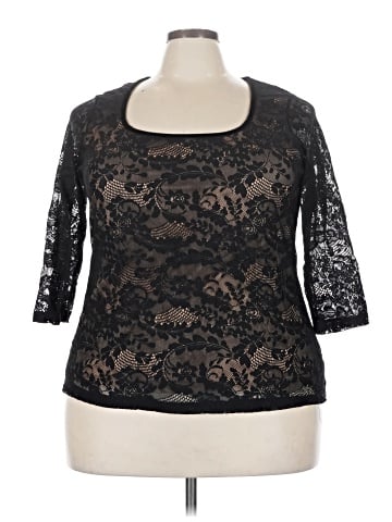 Avenue 3/4 Sleeve Top (view 1)