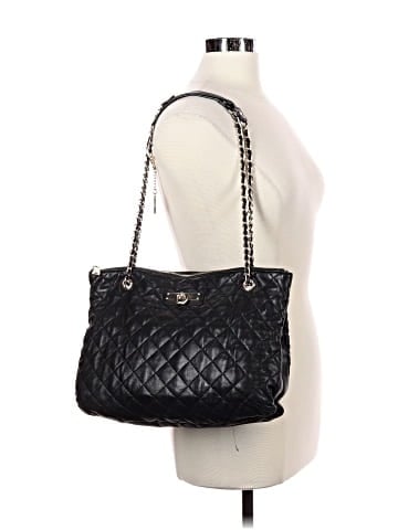 DKNY Leather Tote (view 2)