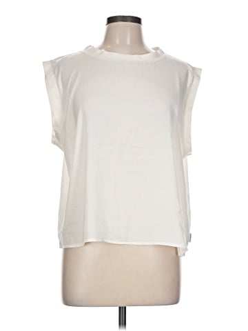 CALVIN KLEIN JEANS Sleeveless Blouse (view 1)