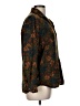 Calvin Klein Floral Brown Long Sleeve Button-Down Shirt Size 8 - photo 4