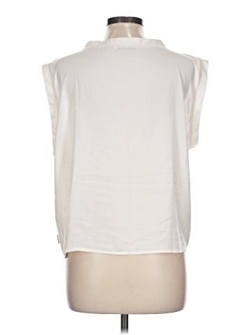 CALVIN KLEIN JEANS Sleeveless Blouse (view 2)