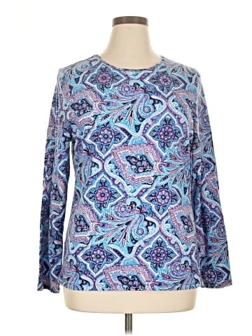 Talbots Outlet Long Sleeve Blouse (view 1)