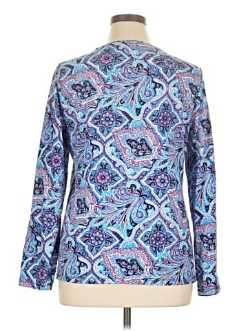 Talbots Outlet Long Sleeve Blouse (view 2)