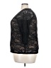 Avenue Black 3/4 Sleeve Top Size 22 Plus - photo 5