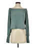 Shein Teal Pullover Sweater Size 4 - photo 1