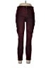 7 For All Mankind Plaid Burgundy Jeans Size 30 waist - photo 1