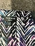 Torrid 100% Polyester Chevron-herringbone Purple Short Sleeve Blouse Size 3X Plus (3) - photo 7