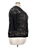 Avenue Black 3/4 Sleeve Top Size 22 Plus - photo 4