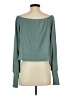 Shein Teal Pullover Sweater Size 4 - photo 2