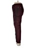 7 For All Mankind Plaid Burgundy Jeans Size 30 waist - photo 5