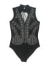 Love-J U.S.A. Black Bodysuit Size S - photo 1