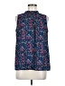 SimpleFun 100% Polyester Blue Tank Top Size M - photo 1