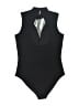 Love-J U.S.A. Black Bodysuit Size S - photo 2