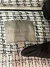 Assorted Brands 100% Cotton Houndstooth Gray Jacket Size M - photo 6